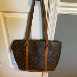 Authentic Louis Vuitton Babylon Tote